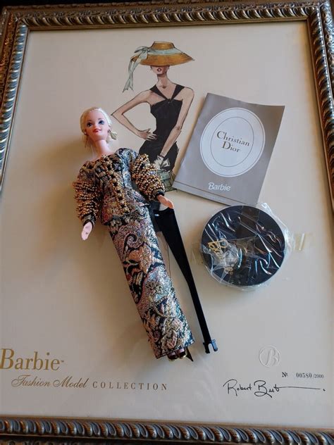 christian dior 1995 barbie doll